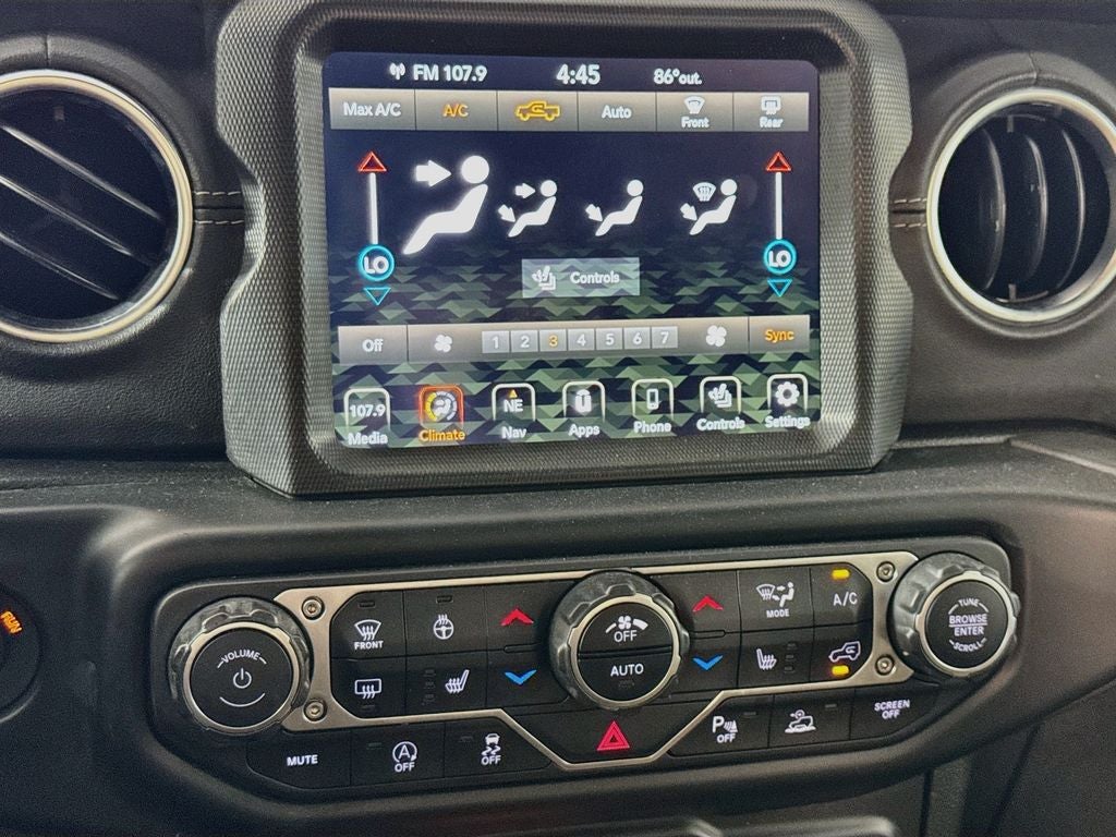 2022 Jeep Gladiator Overland Lift Lab level 3