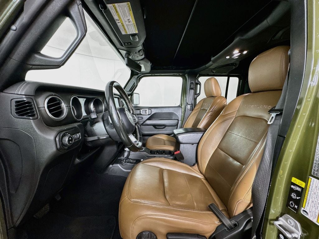 2022 Jeep Gladiator Overland Lift Lab level 3