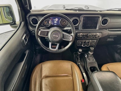 2022 Jeep Gladiator Overland Lift Lab level 3