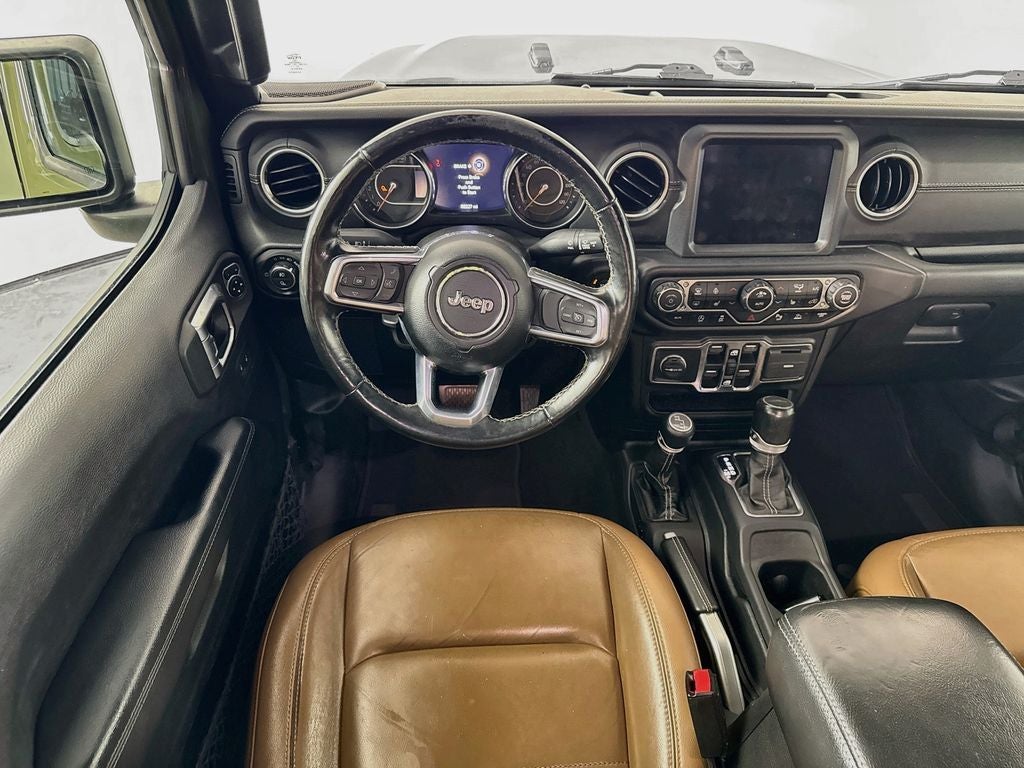 2022 Jeep Gladiator Overland Lift Lab level 3