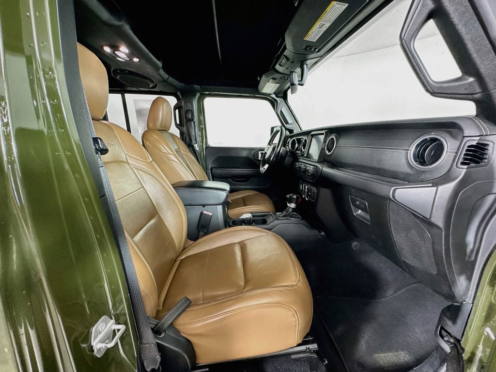 2022 Jeep Gladiator Overland Lift Lab level 3