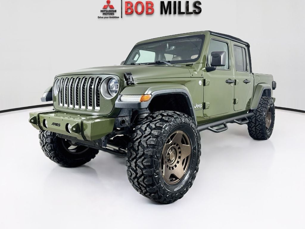 2022 Jeep Gladiator Overland Lift Lab level 3