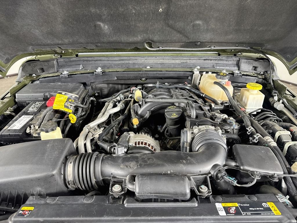 2022 Jeep Gladiator Overland Lift Lab level 3