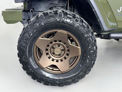 2022 Jeep Gladiator Overland Lift Lab level 3