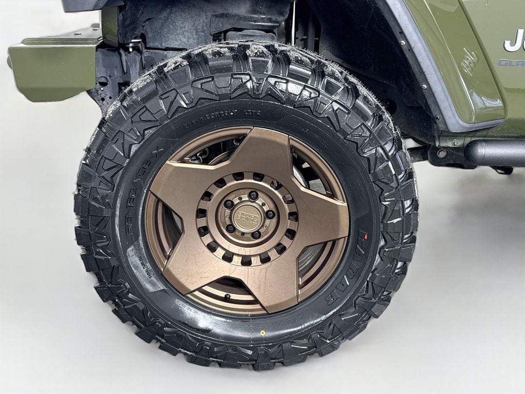 2022 Jeep Gladiator Overland Lift Lab level 3