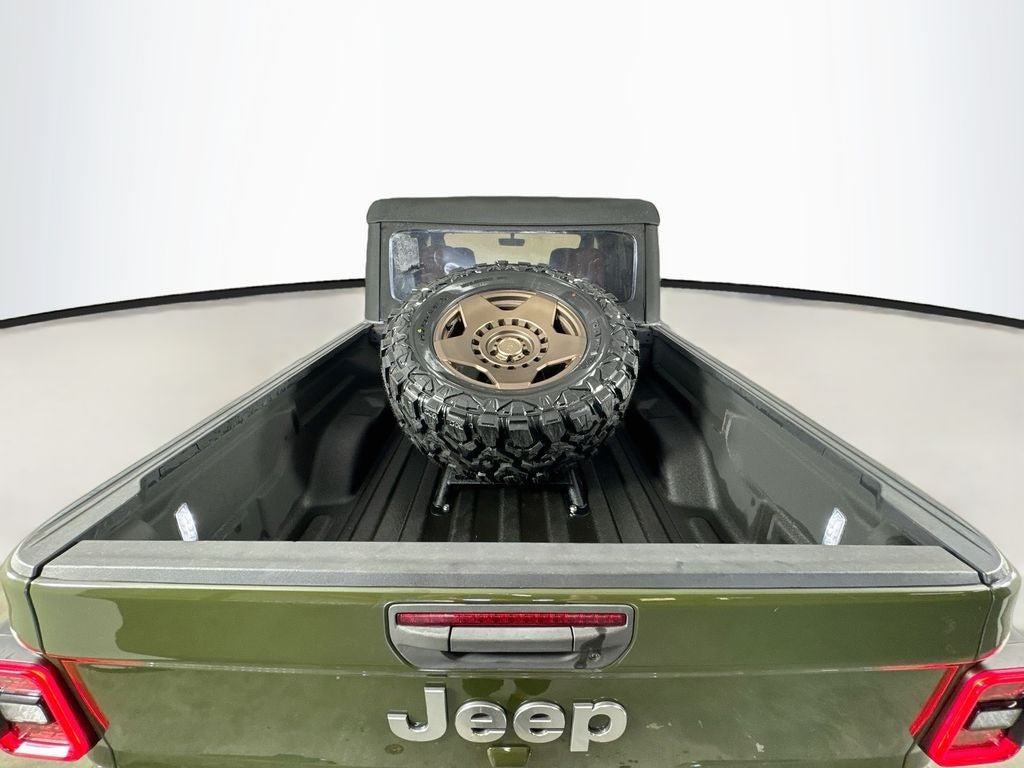2022 Jeep Gladiator Overland Lift Lab level 3
