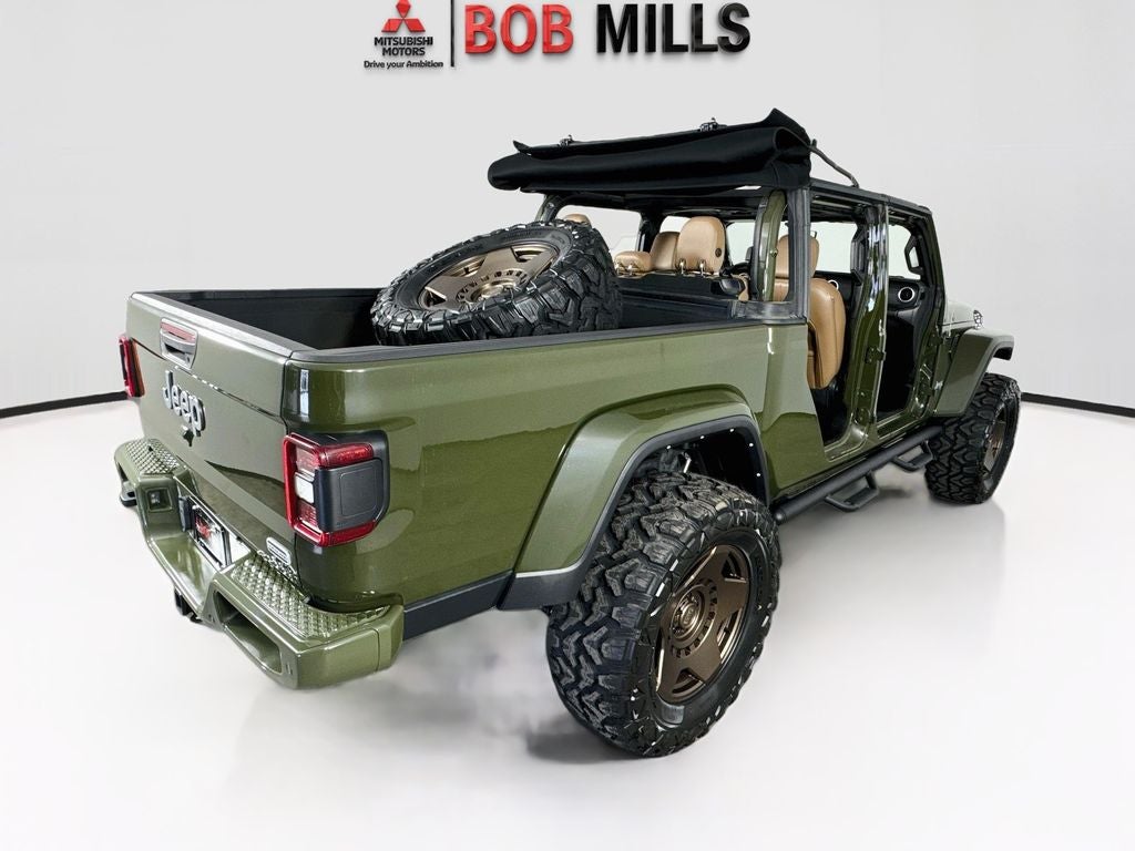 2022 Jeep Gladiator Overland Lift Lab level 3