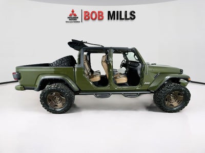2022 Jeep Gladiator Overland Lift Lab level 3