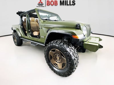 2022 Jeep Gladiator Overland Lift Lab level 3