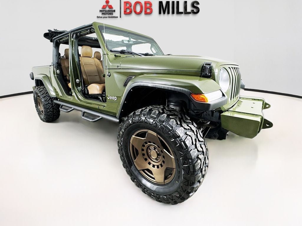 2022 Jeep Gladiator Overland Lift Lab level 3