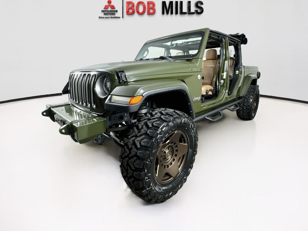 2022 Jeep Gladiator Overland Lift Lab level 3