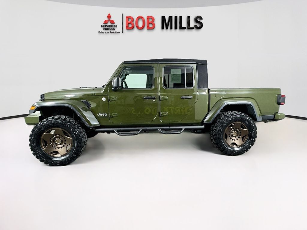 2022 Jeep Gladiator Overland Lift Lab level 3