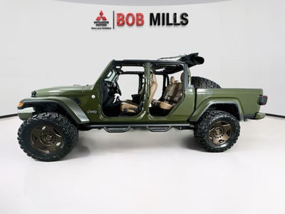2022 Jeep Gladiator Overland Lift Lab level 3