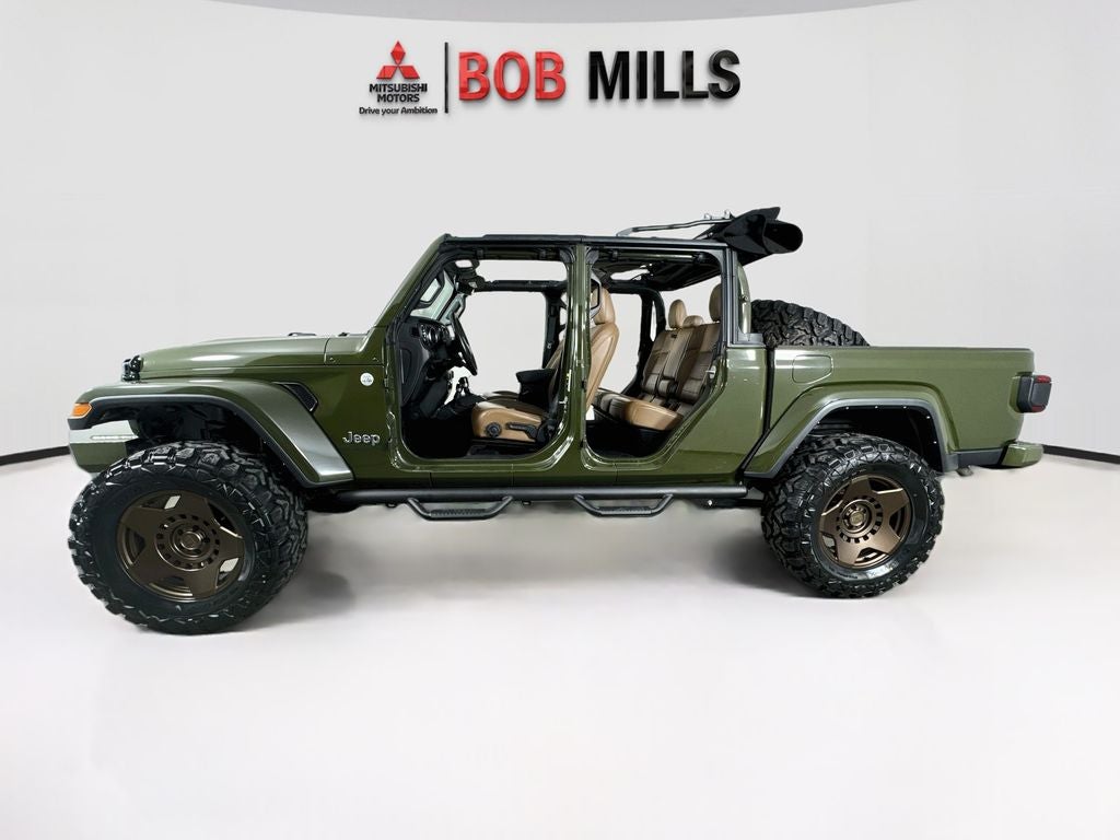 2022 Jeep Gladiator Overland Lift Lab level 3