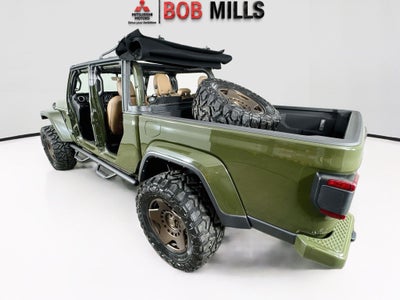 2022 Jeep Gladiator Overland Lift Lab level 3