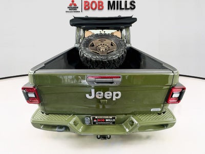 2022 Jeep Gladiator Overland Lift Lab level 3