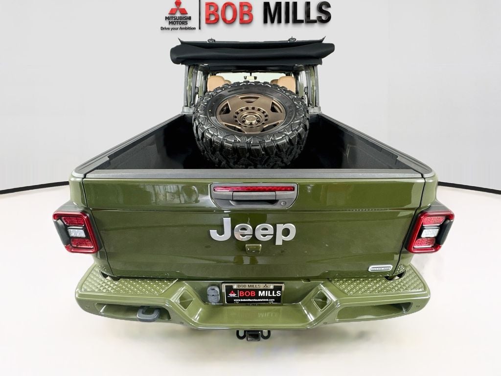 2022 Jeep Gladiator Overland Lift Lab level 3