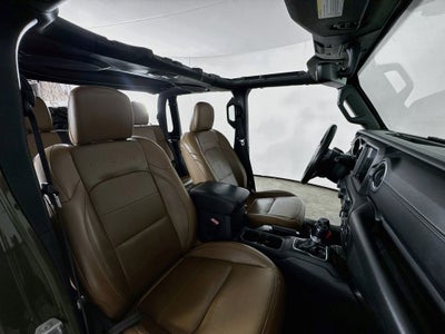 2022 Jeep Gladiator Overland Lift Lab level 3