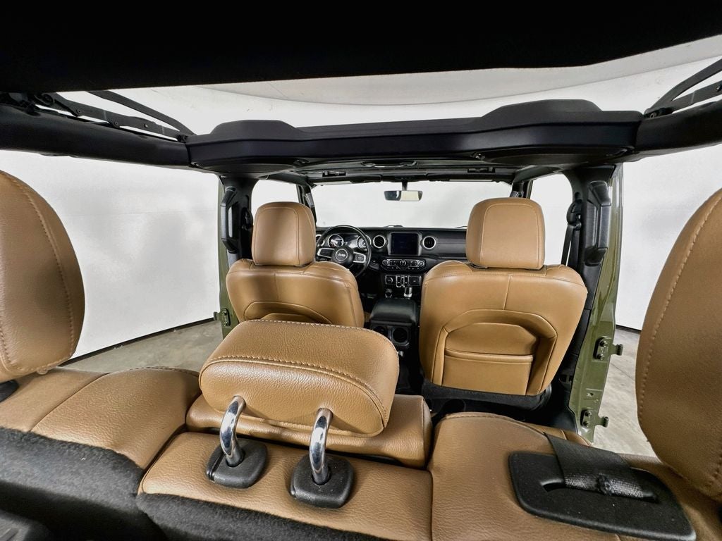2022 Jeep Gladiator Overland Lift Lab level 3