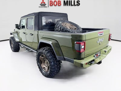 2022 Jeep Gladiator Overland Lift Lab level 3