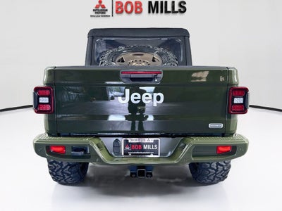 2022 Jeep Gladiator Overland Lift Lab level 3