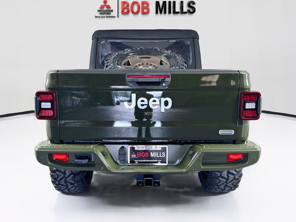 2022 Jeep Gladiator Overland Lift Lab level 3