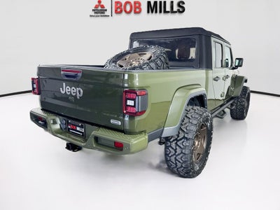 2022 Jeep Gladiator Overland Lift Lab level 3
