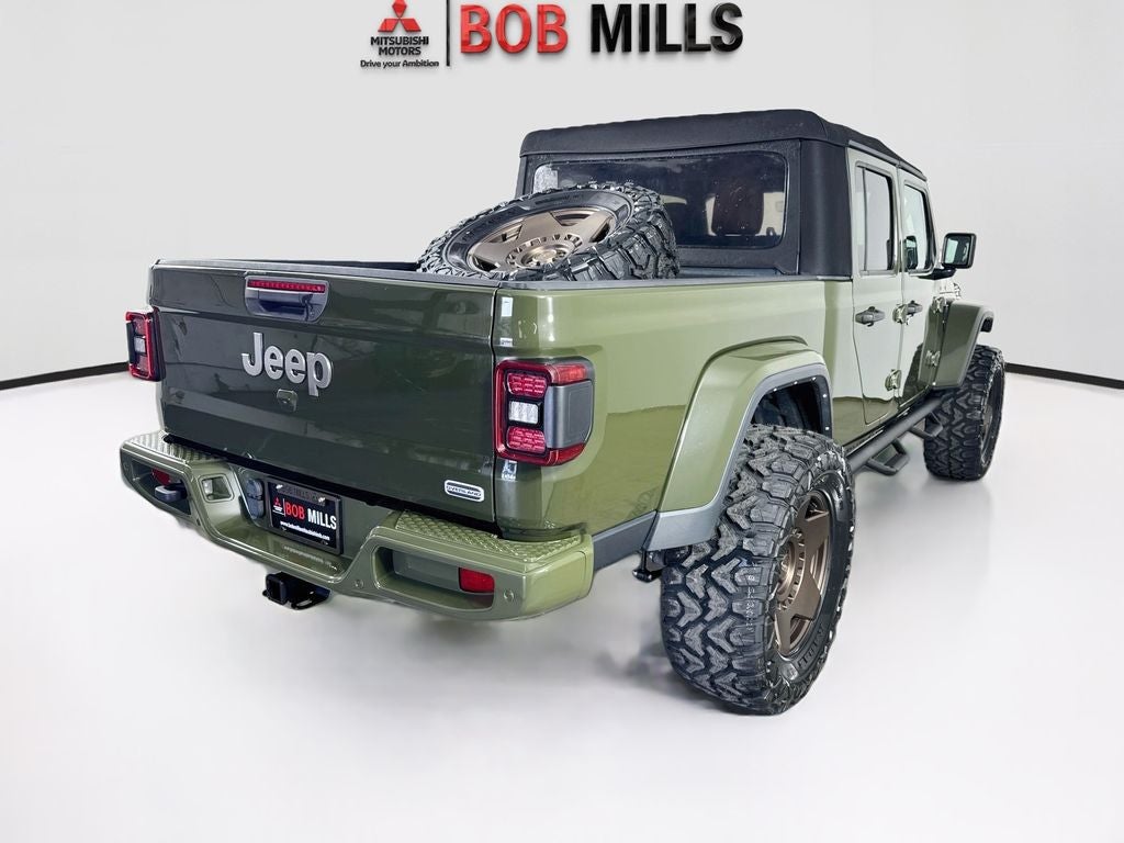 2022 Jeep Gladiator Overland Lift Lab level 3