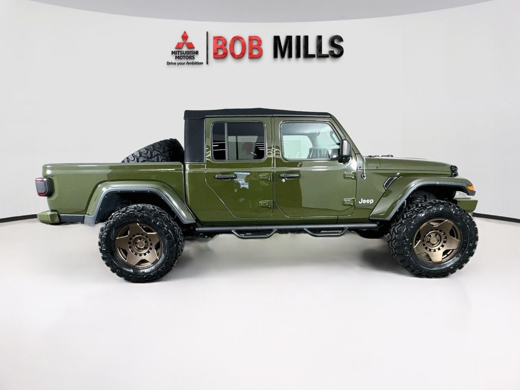 2022 Jeep Gladiator Overland Lift Lab level 3