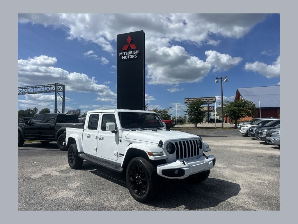 2022 Jeep Gladiator Overland