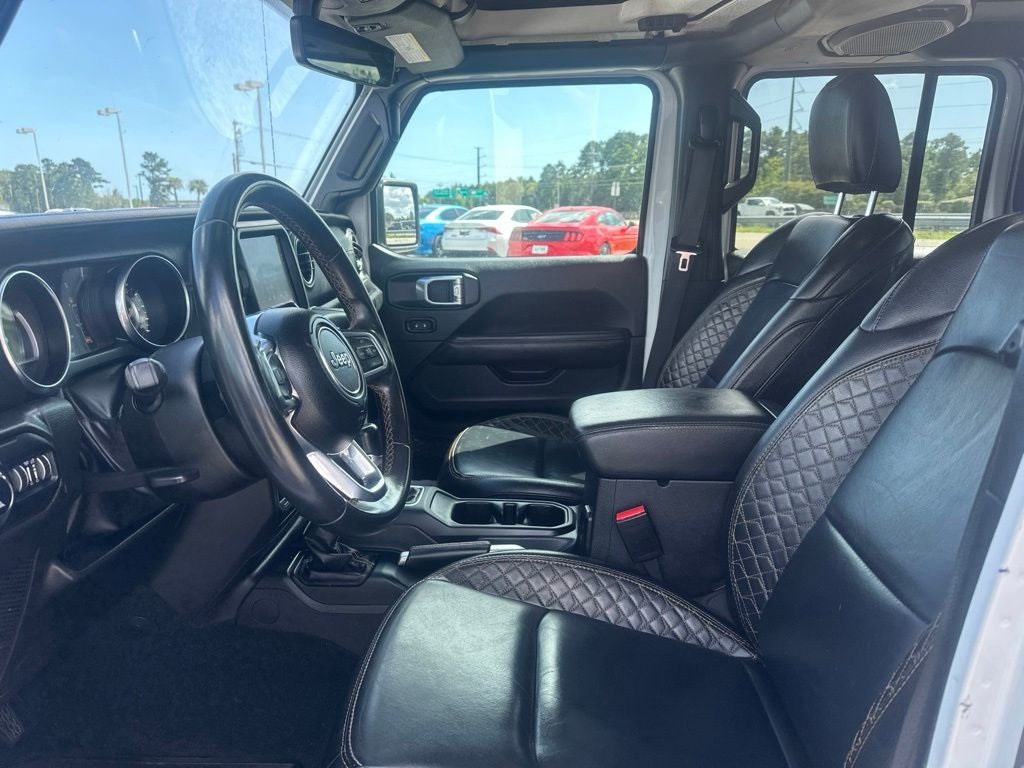 2022 Jeep Gladiator Overland