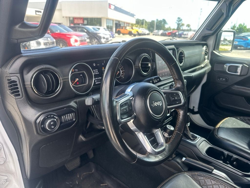 2022 Jeep Gladiator Overland