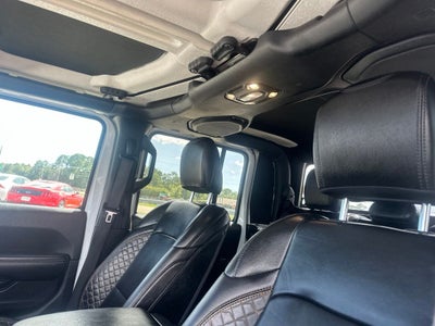 2022 Jeep Gladiator Overland