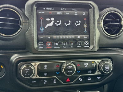 2022 Jeep Gladiator Overland Lift Lab