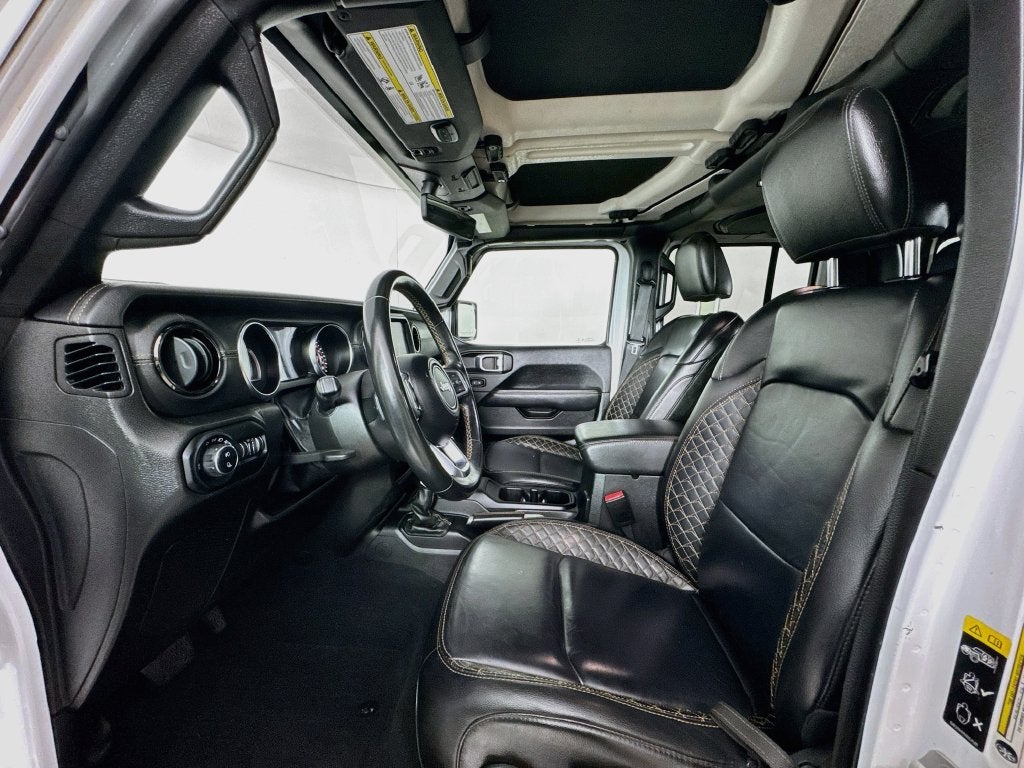 2022 Jeep Gladiator Overland Lift Lab