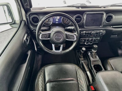 2022 Jeep Gladiator Overland Lift Lab