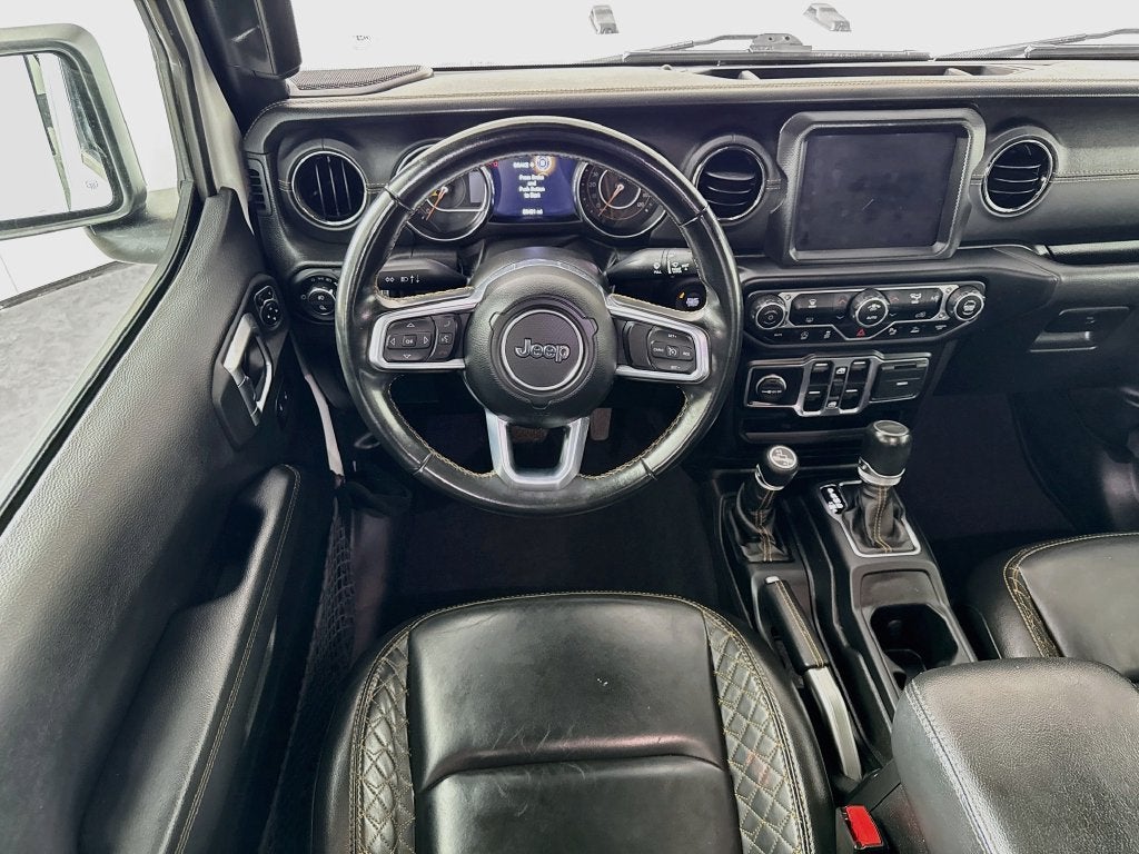 2022 Jeep Gladiator Overland Lift Lab