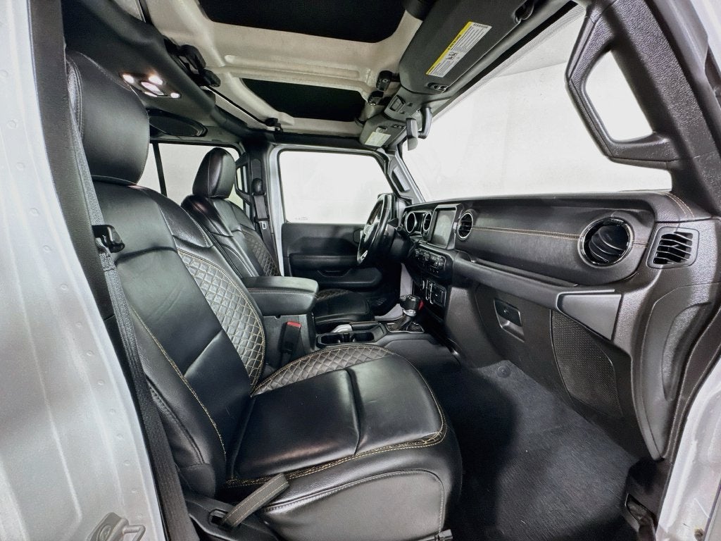 2022 Jeep Gladiator Overland Lift Lab
