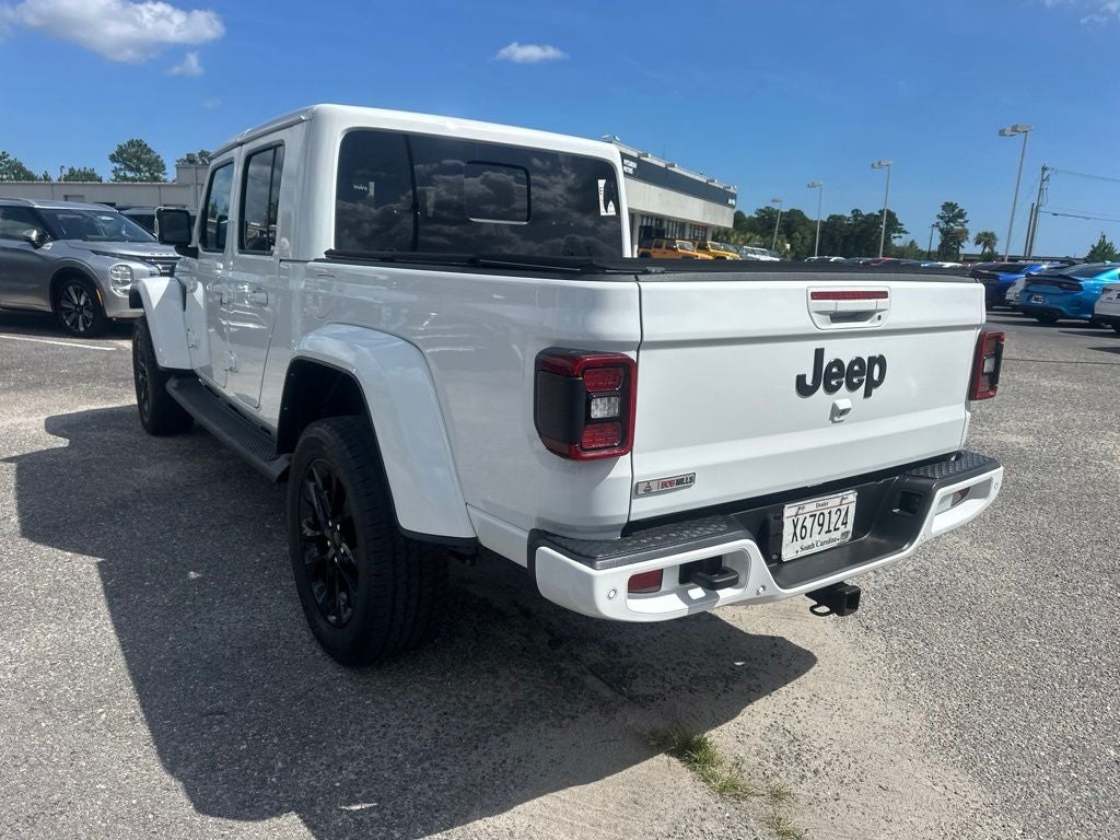 2022 Jeep Gladiator Overland