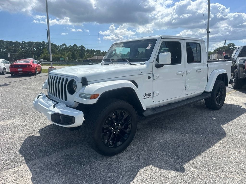 2022 Jeep Gladiator Overland