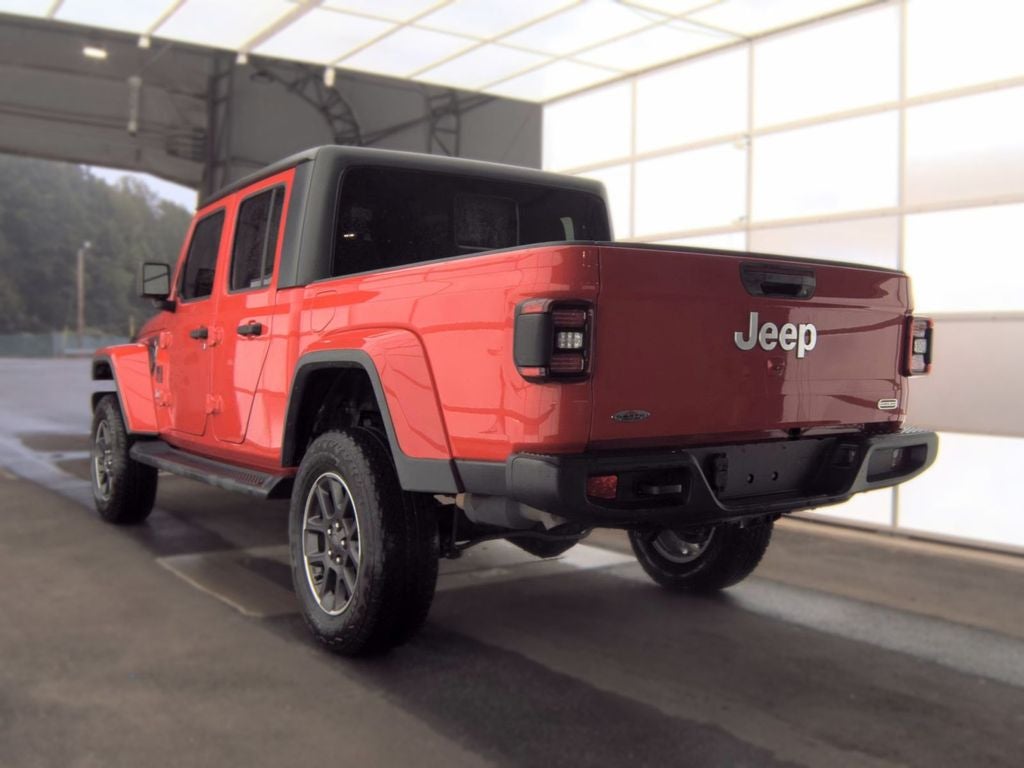 2020 Jeep Gladiator Overland