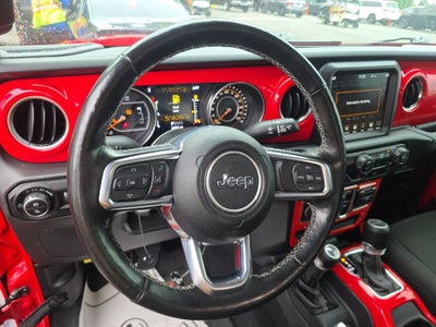 2020 Jeep Gladiator Overland