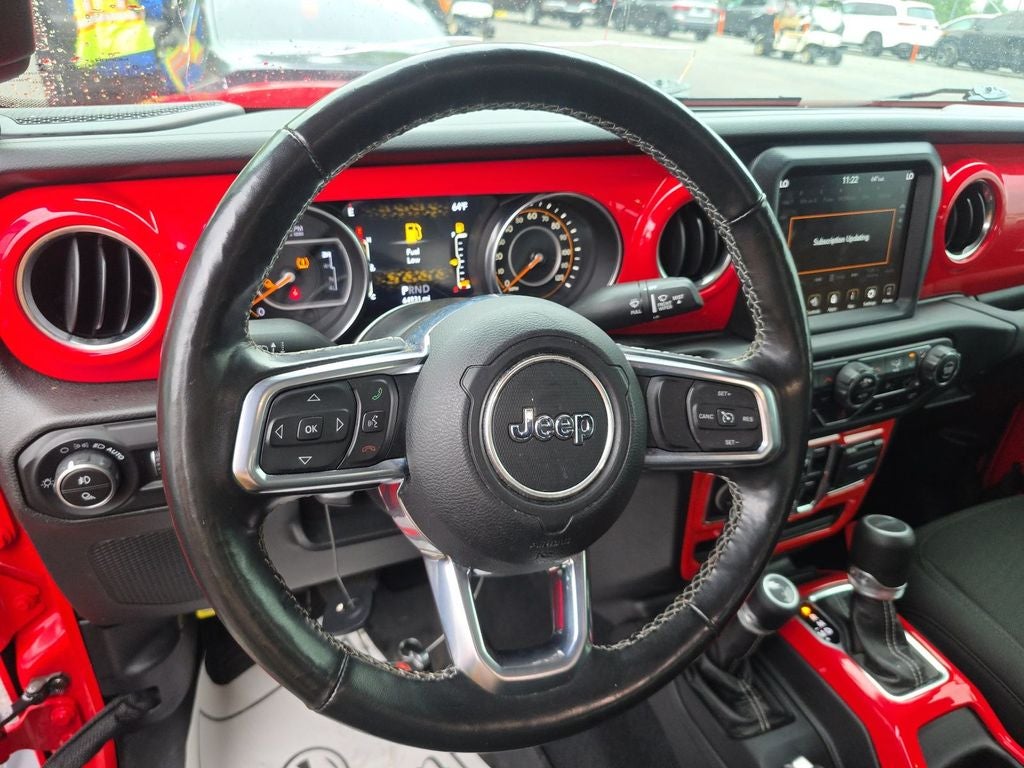 2020 Jeep Gladiator Overland