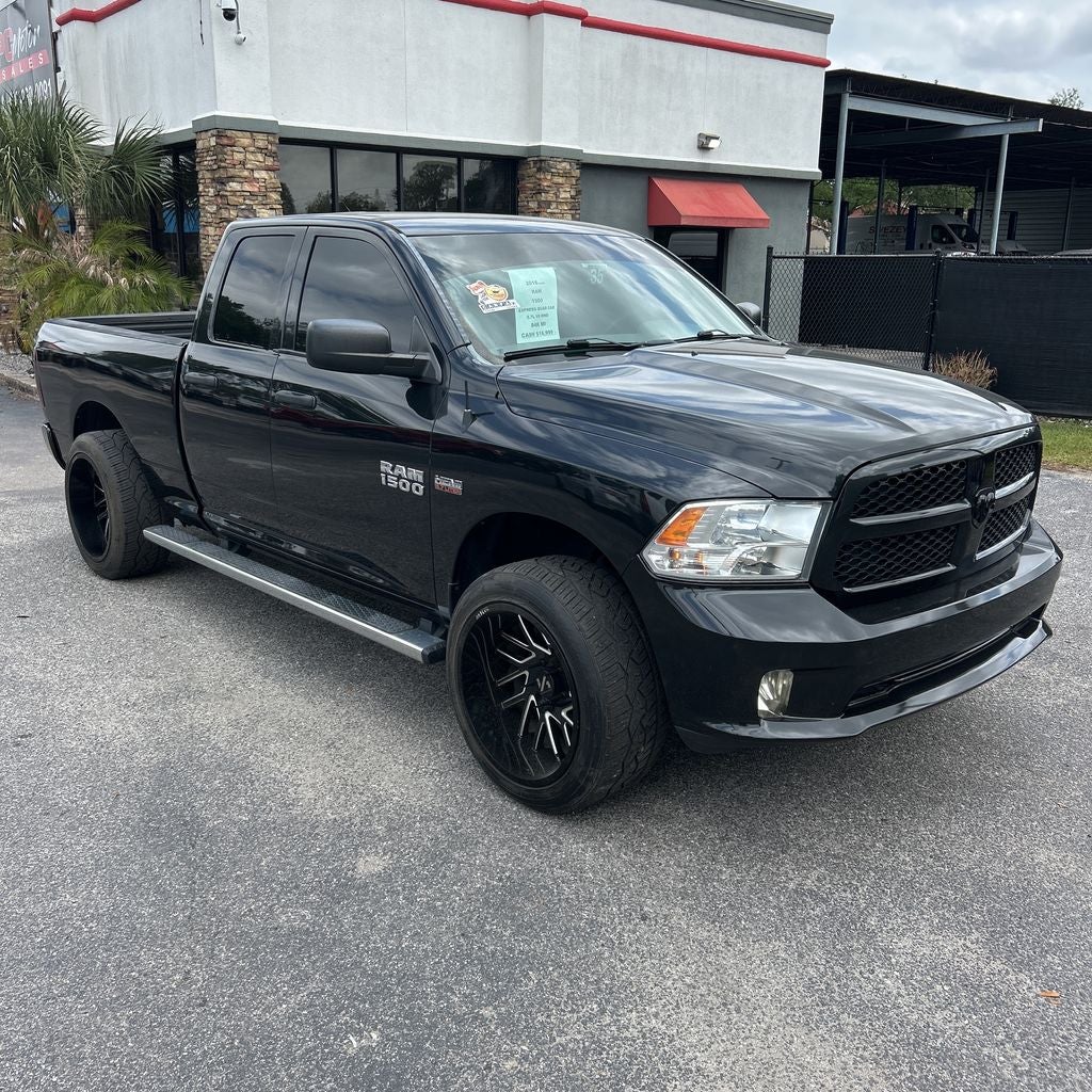 2016 RAM 1500 Express