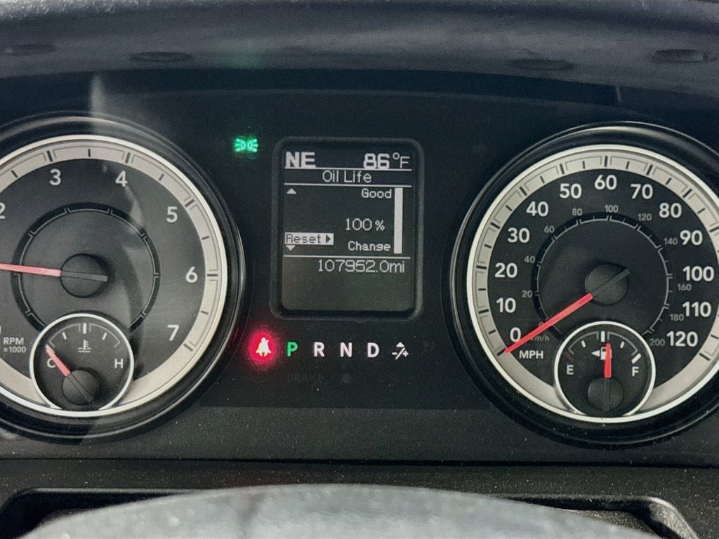 2016 RAM 1500 Big Horn
