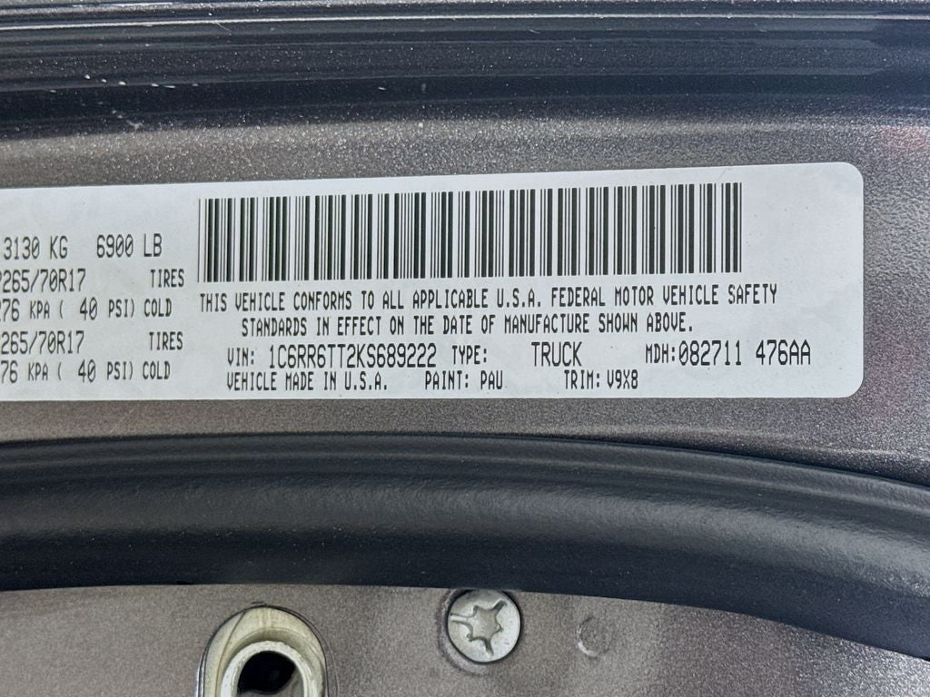 2019 RAM 1500 Classic SLT