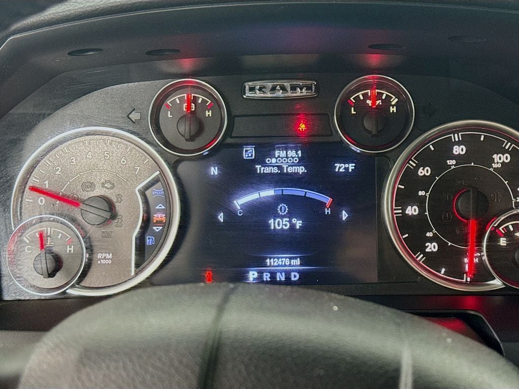2017 RAM 1500 Night