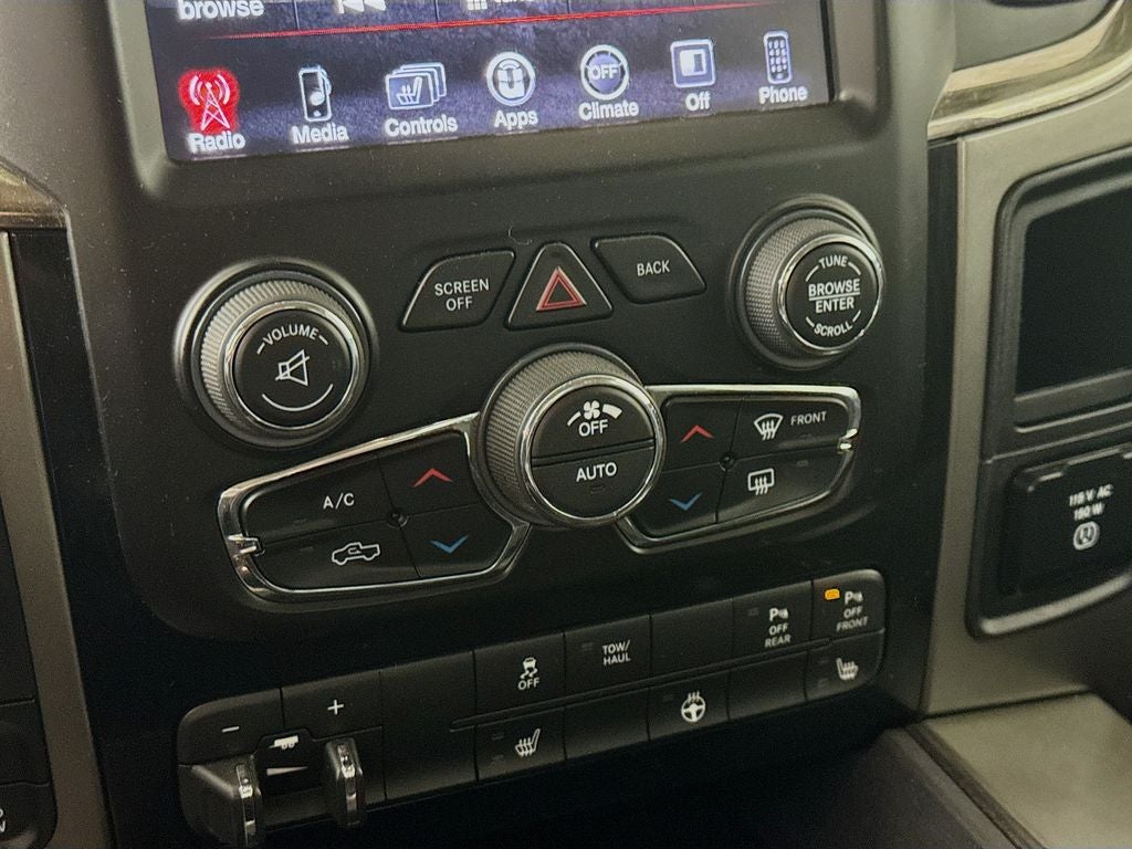 2017 RAM 1500 Night