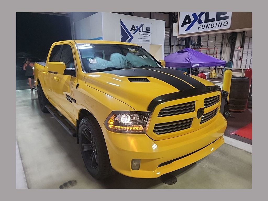 2016 RAM 1500 Sport
