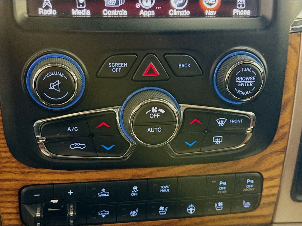 2017 RAM 1500 Laramie Longhorn